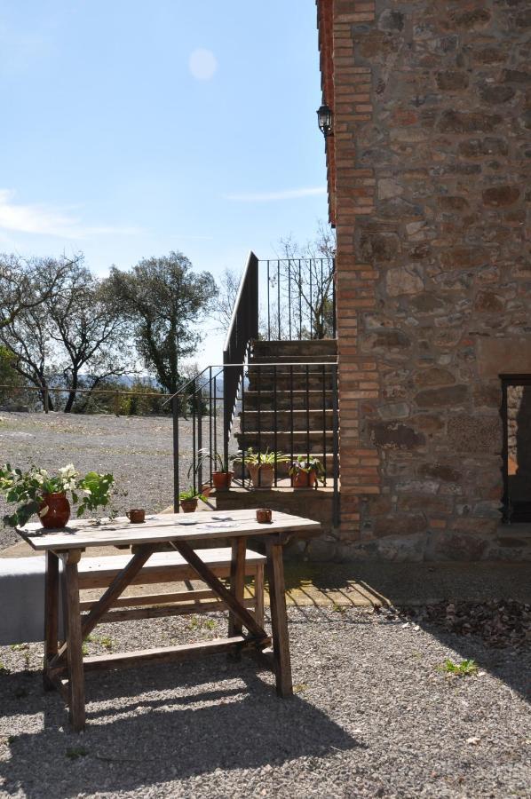 Ferienwohnung Mas Cal Gira Moia Exterior foto