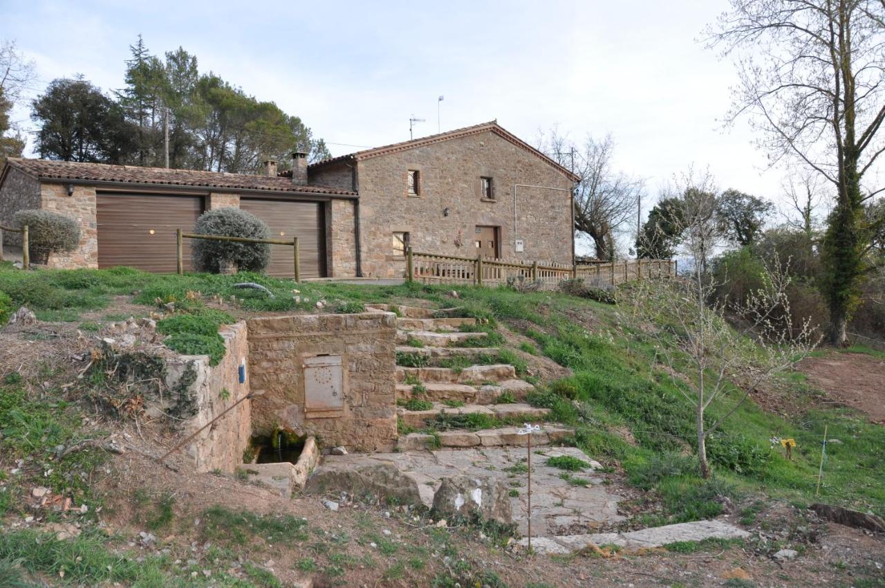 Ferienwohnung Mas Cal Gira Moia Exterior foto