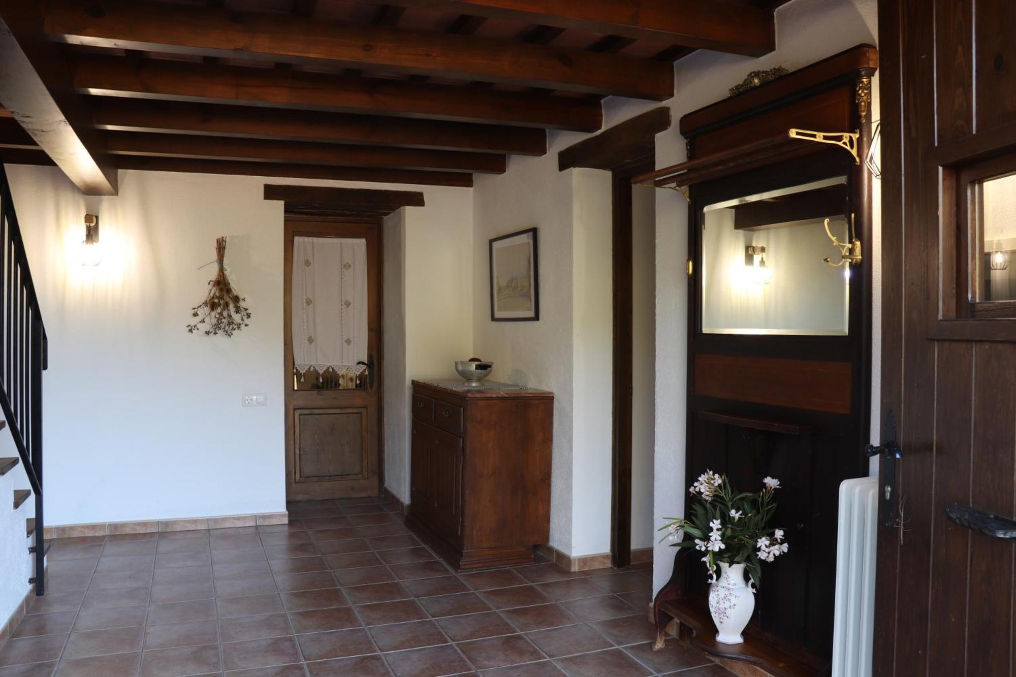Ferienwohnung Mas Cal Gira Moia Exterior foto