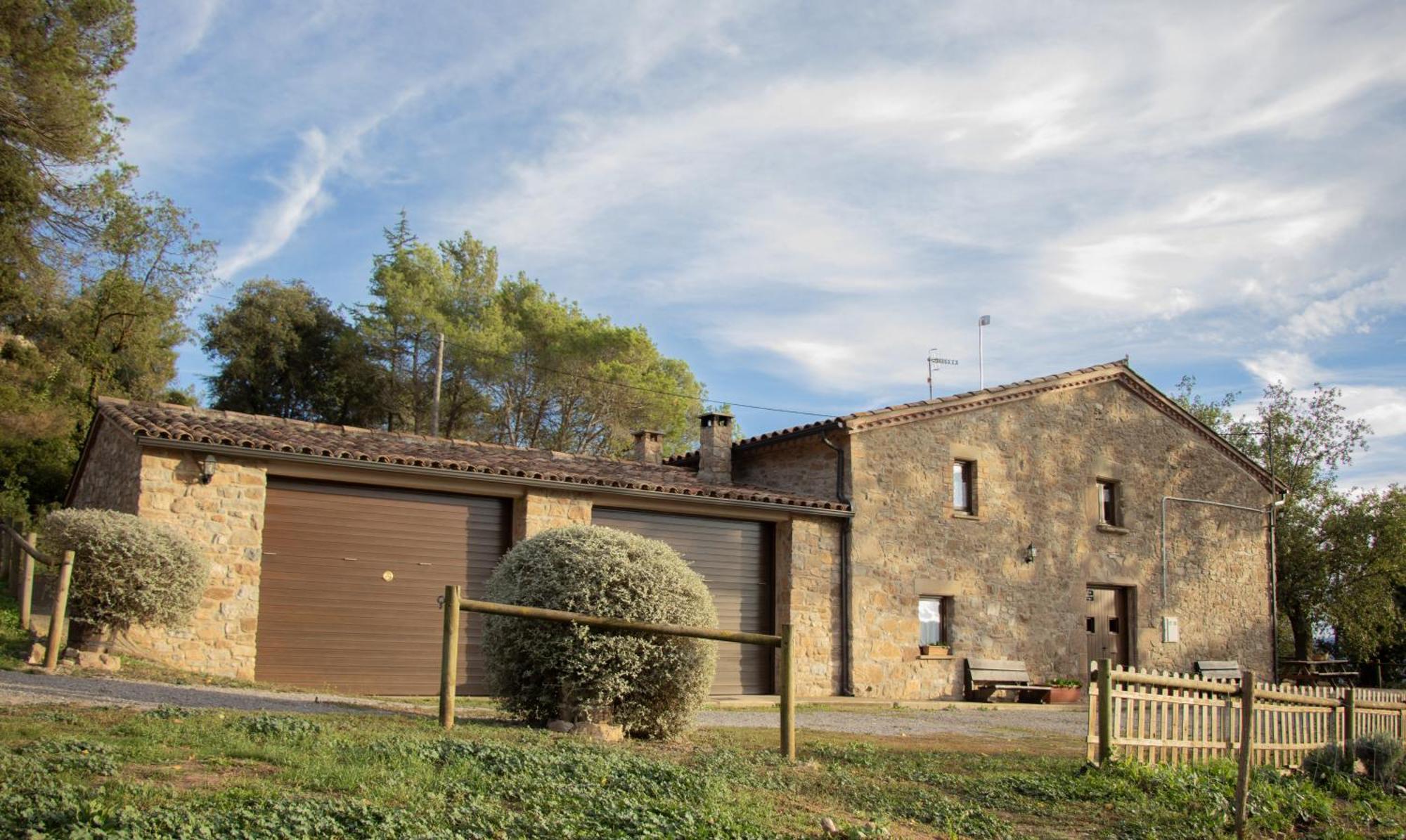 Ferienwohnung Mas Cal Gira Moia Exterior foto