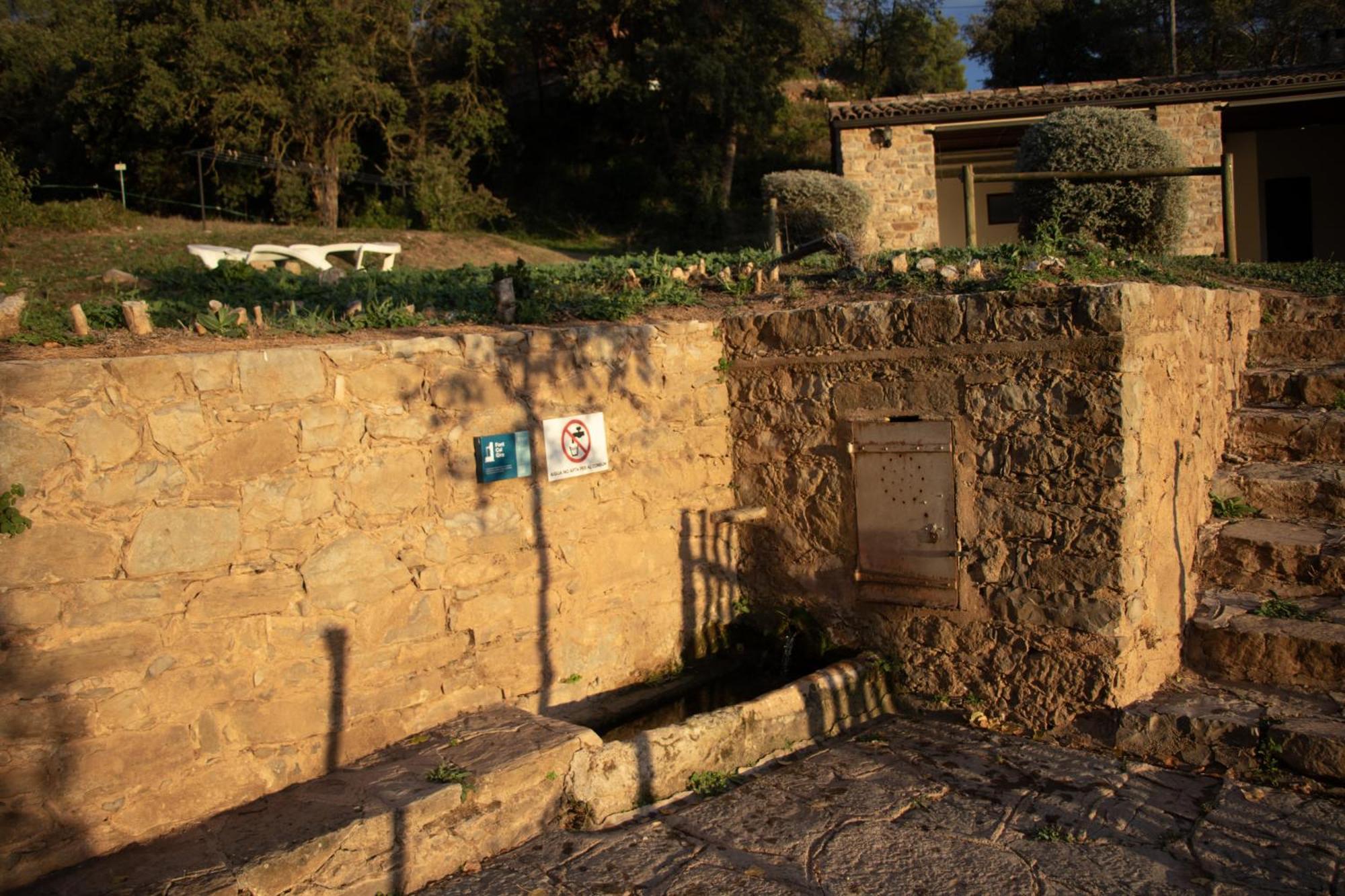 Ferienwohnung Mas Cal Gira Moia Exterior foto