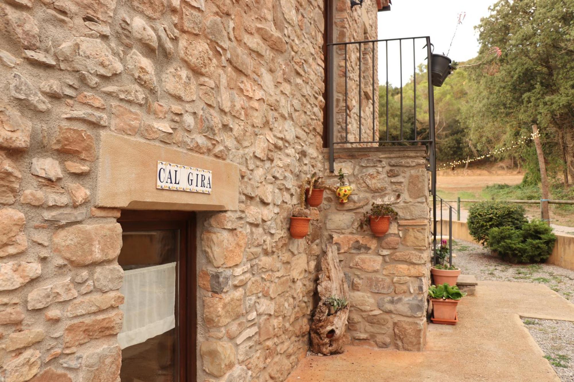 Ferienwohnung Mas Cal Gira Moia Exterior foto