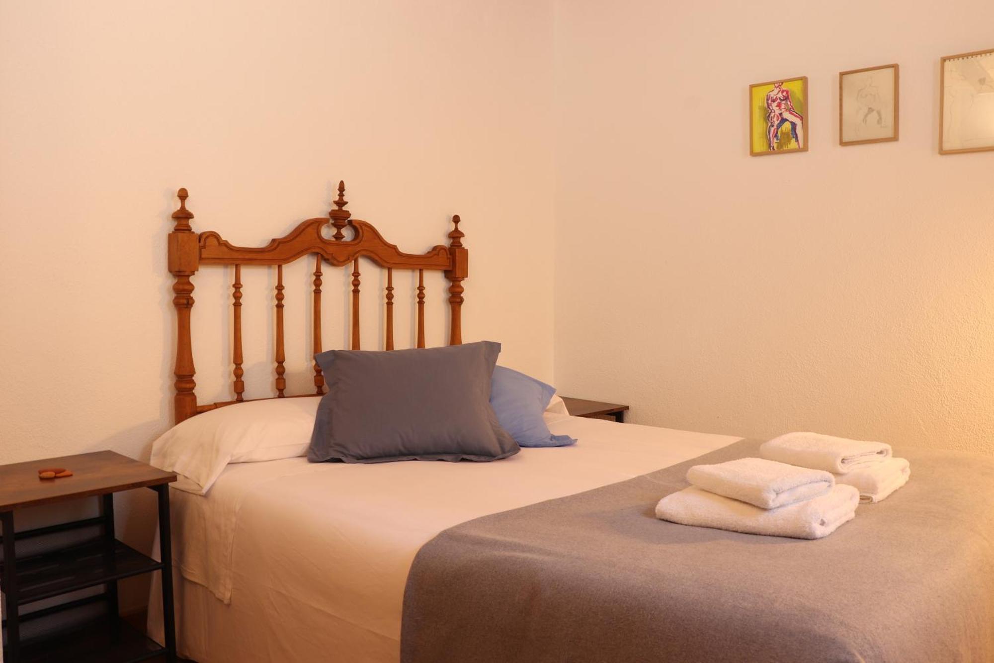 Ferienwohnung Mas Cal Gira Moia Exterior foto