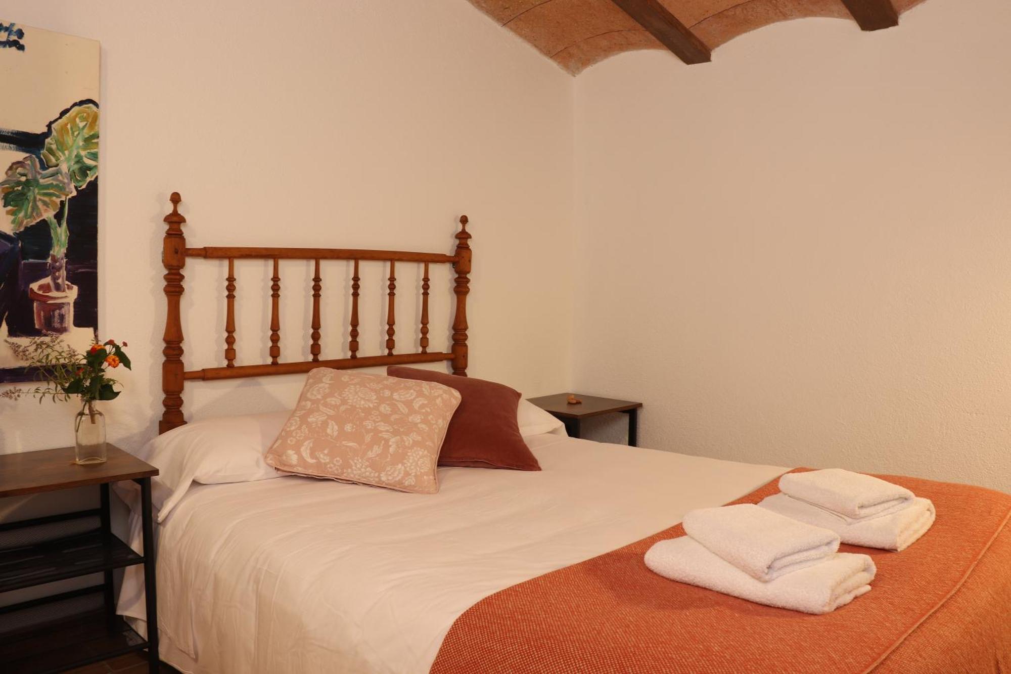 Ferienwohnung Mas Cal Gira Moia Exterior foto