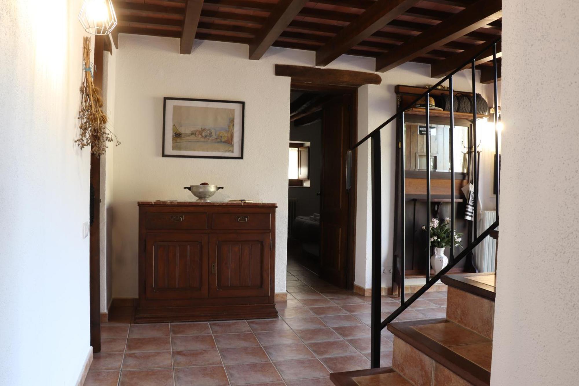 Ferienwohnung Mas Cal Gira Moia Exterior foto