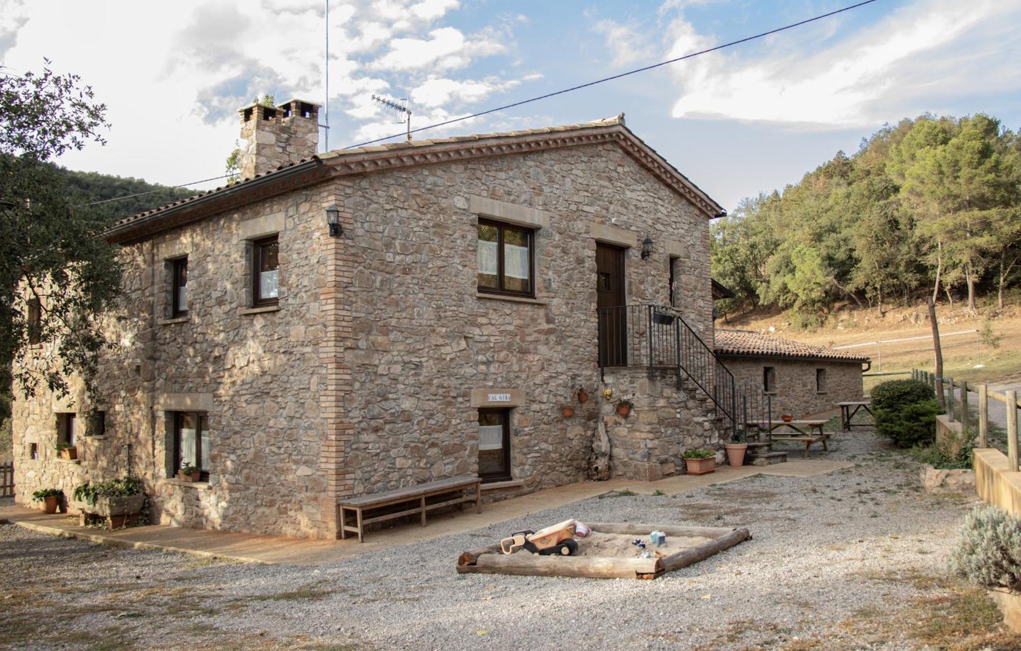 Ferienwohnung Mas Cal Gira Moia Exterior foto