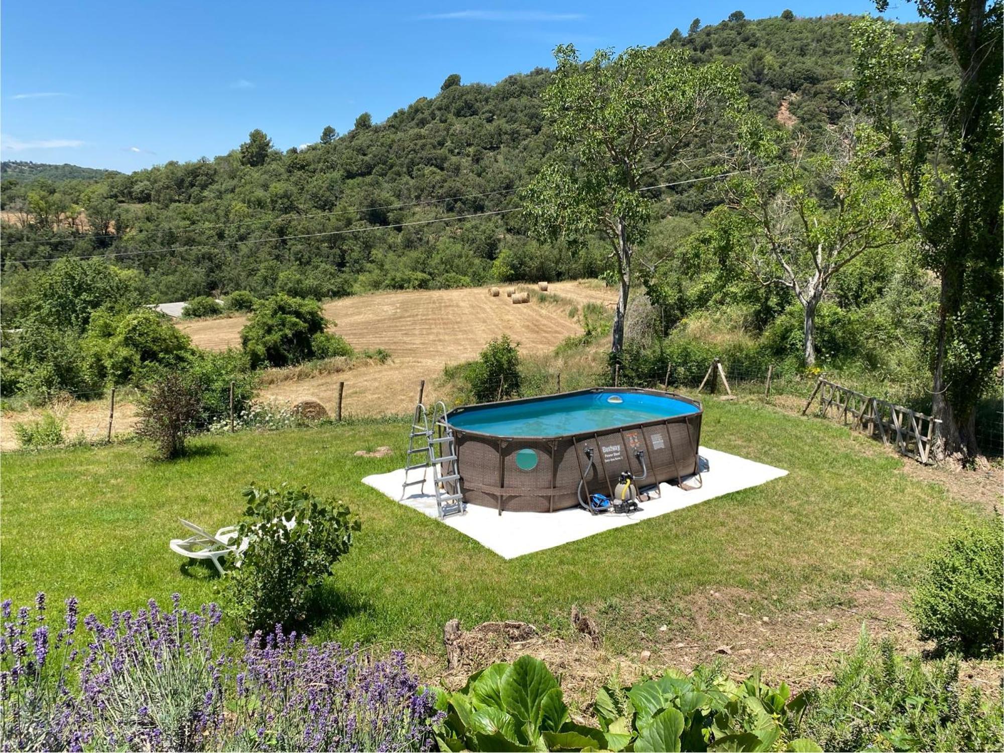 Ferienwohnung Mas Cal Gira Moia Exterior foto